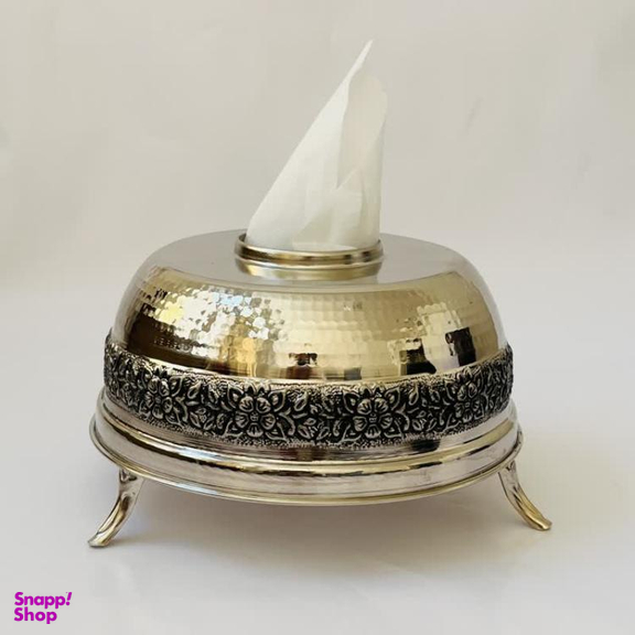 جای دستمال کاغذی مسی مدل ZH412