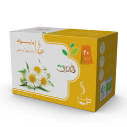 دمنوش گیاهی بابونه هوتی بسته 20 عددی