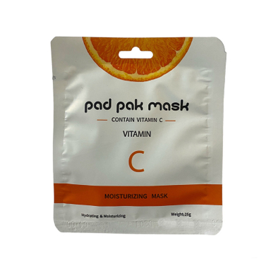 ماسک صورت پد پک مدل پرتقال وزن 25 گرم