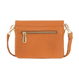 کیف رودوشی چرم طبیعی زنانه آروین چرم مدل AR-110