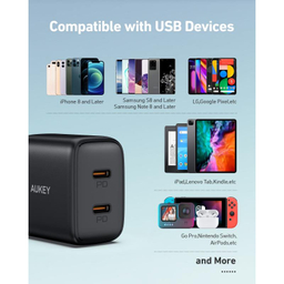 شارژر دیواری 20 وات آکی مدل PA-R1S