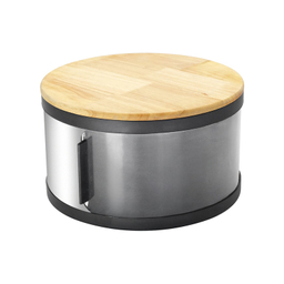 ظرف نان سام ست مدل گرد درب چوبی