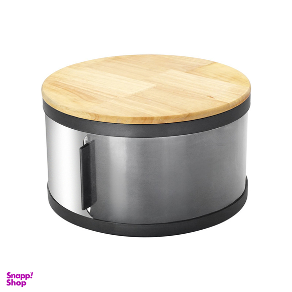 ظرف نان سام ست مدل گرد درب چوبی