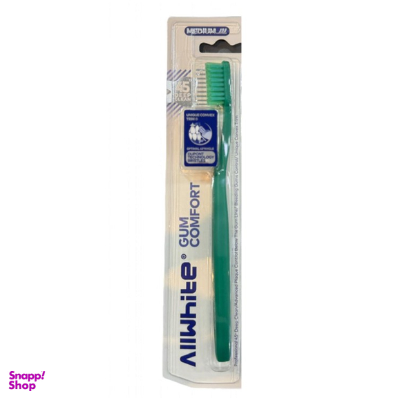 مسواک ال وایت مدل Gum Comfort کد 625 با برس متوسط