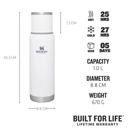 فلاسک استنلی مدل ADVENTURE حجم 1 لیتر