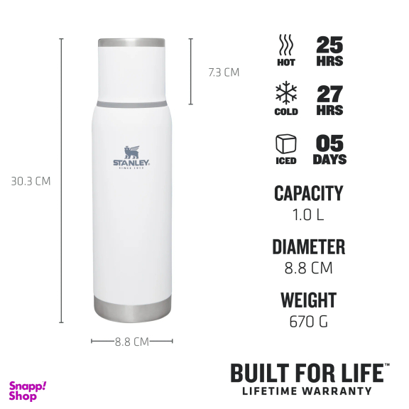 فلاسک استنلی مدل ADVENTURE حجم 1 لیتر