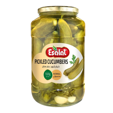 خیارشور معمولی اصالت وزن 1500 گرم