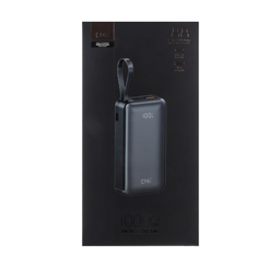 پاوربانک مدل KPG 109 QC PD 22.5W ظرفیت 10000 میلی‌ آمپر ساعت