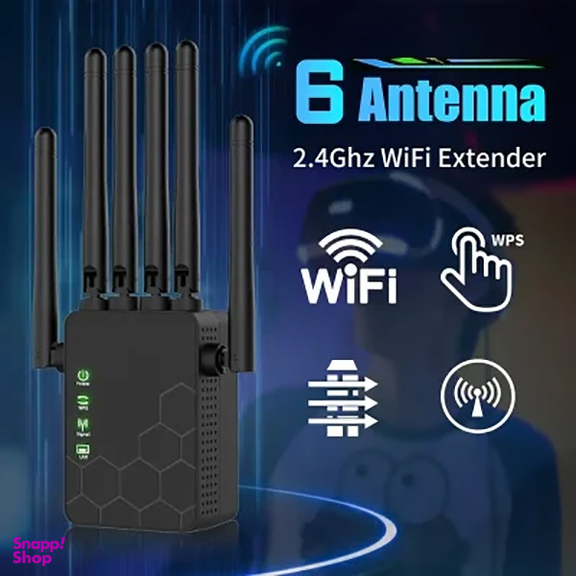 تقویت‌کننده سیگنال وای‌ فای OURLIFE کد OCA-833