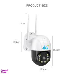 دوربین مداربسته چرخشی V380 کد P20