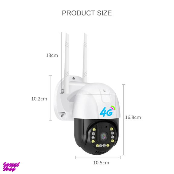 دوربین مداربسته چرخشی V380 کد P20