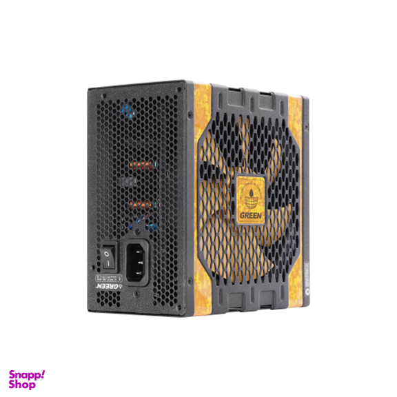 پاور گرین مدل GP600A-UK EVO 80Plus Gold توان 600 وات