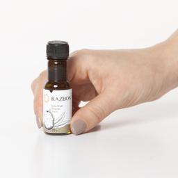 روغن زیتون فرابکر رزبن با طعم سیر حجم 20 میلی لیتر