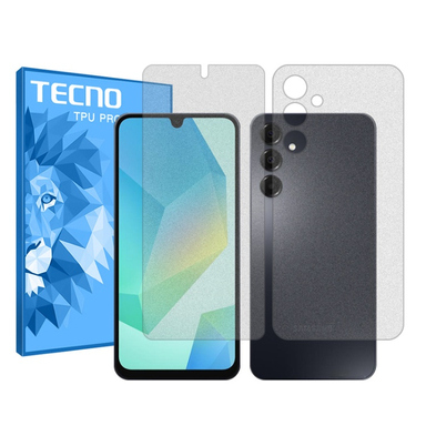 محافظ صفحه نمایش مات گوشی موبایل تکنو مناسب برای سامسونگ Galaxy A16 به همراه محافظ پشت گوشی