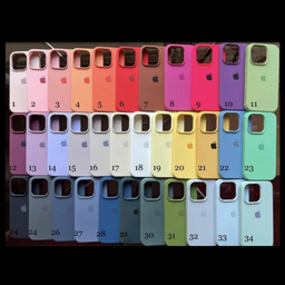 کاور گوشی موبایل مدل Silicone مناسب برای اپل iPhone 16 Pro