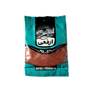 سماق قرمز ارفعی وزن 50 گرم