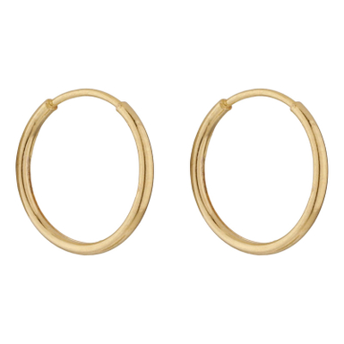 گوشواره طلا 18 عیار دخترانه ناریا مدل T-013