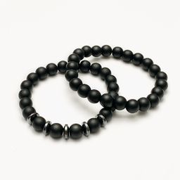 دستبند مدل انیکس مات دوبل سورا کد B004