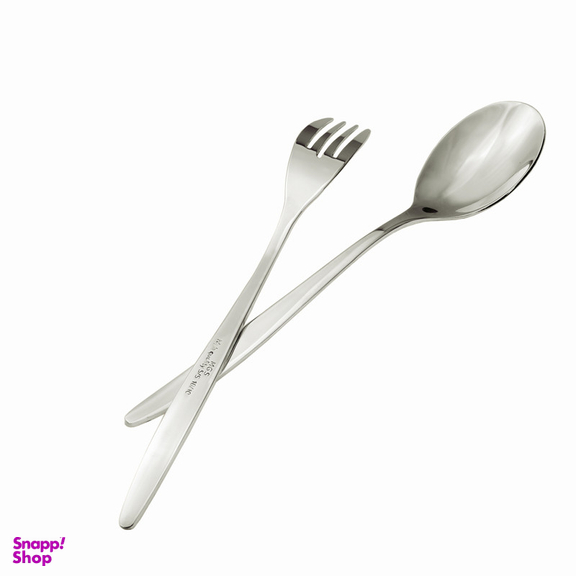 سرویس قاشق و چنگال 157 پارچه ام جی اس مدل 046