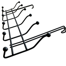 آویز پشت دری لباس مدل 6 شاخه