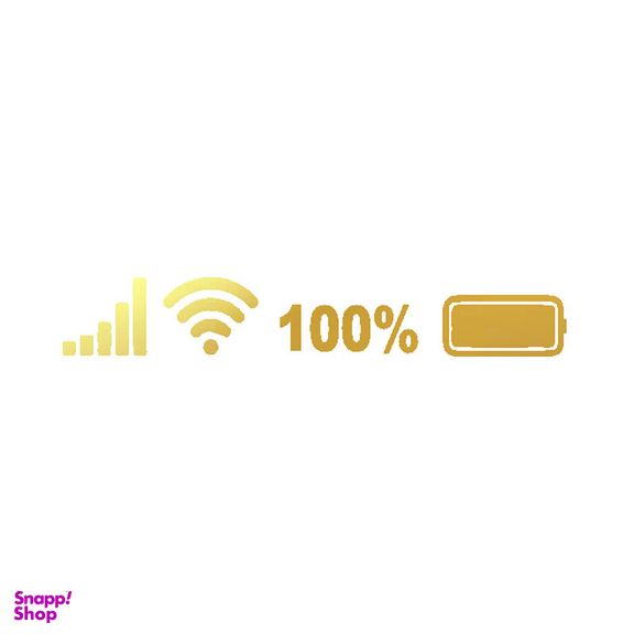 برچسب بدنه خودرو رایسان طرح Full battery کد SF100t