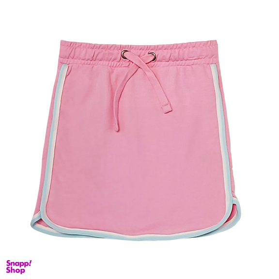 دامن دخترانه الایو مدل 6309 رنگ  صورتی