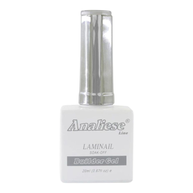 بیلدر ژل ناخن آنالیز مدل Clear حجم 20 میلی لیتر