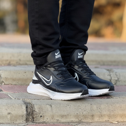 کتانی مردانه طرح نایکی مدل زوم کد NDRNA5001 رنگ مشکی