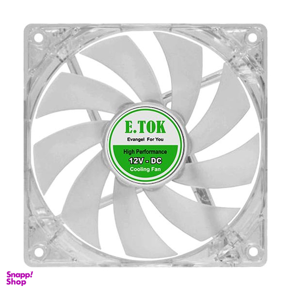 فن کیس ایتوک مدل 12-Ventilador