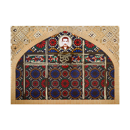 گز لقمه 38 درصد مغز پسته کرمانی وزن 450 گرم