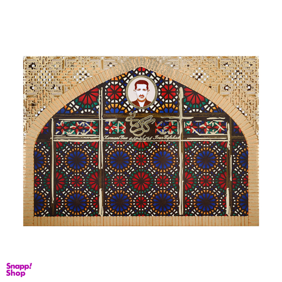 گز لقمه 38 درصد مغز پسته کرمانی وزن 450 گرم