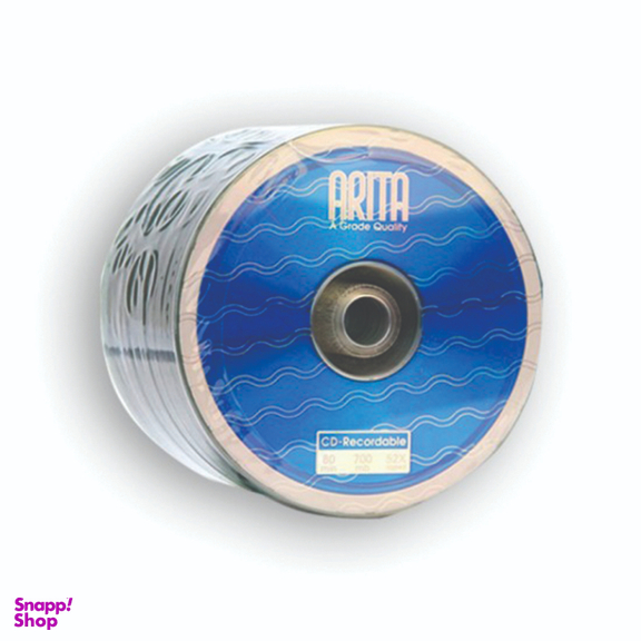 سی دی خام آریتا مدل CD-R بسته 50 عددی