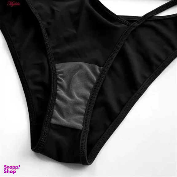 مایو دو تکه زنانه مدل MDSS-NA6610