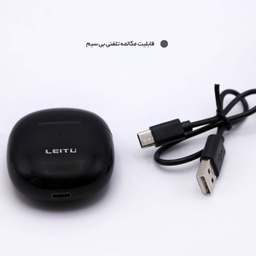 ایرپاد برند Leitu مدل LT-5 ا ایرپاد مشکی بی سیم لیتو مدل LT – 5 | اورجینال