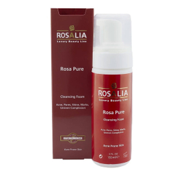 فوم پاک‌ کننده صورت رزالیا مدل Rosa Pure حجم 150 میلی لیتر