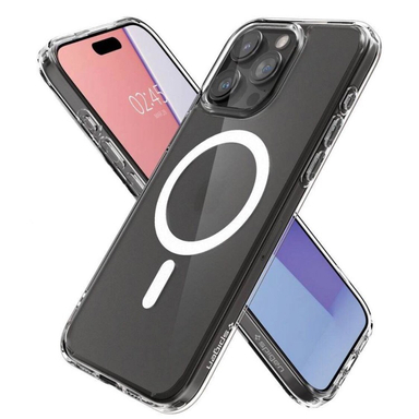 کاور گوشی موبایل مدل Spigen مناسب برای اپل iPhone 15 Pro