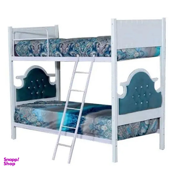 تختخواب دو طبقه مدل نیلوفر سایز 200×90 سانتی متر