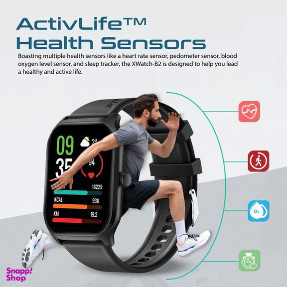 ساعت هوشمند پرومیت مدل XWATCH-B2