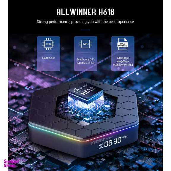 اندروید باکس مدل T95Z Plus