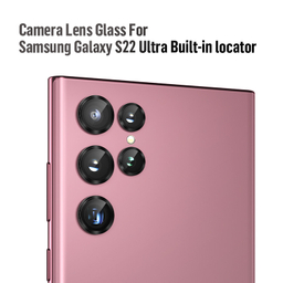 محافظ لنز دوربین بوف مدل Color Lenz Film مناسب برای گوشی موبایل سامسونگ Galaxy S22 Ultra