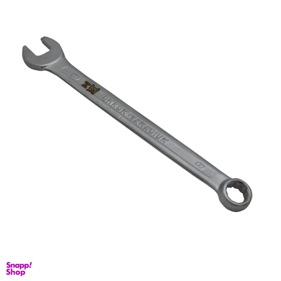 آچار یکسر تخت و یکسر رینگی مدل پرشین کت کد YPA-08MM سایز 8 میلی متر