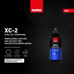 مایع پولیش زبر روپس مدل RUPES 9.XC2 حجم 850 میلی لیتر