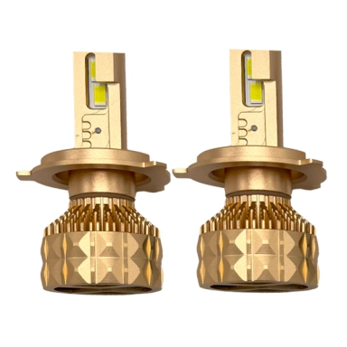 لامپ هدلایت خودرو استیل میت مدل G10-H4 بسته 2 عددی