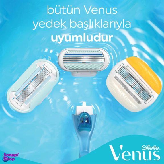 خود تراش ژیلت مدل Venus Smoth