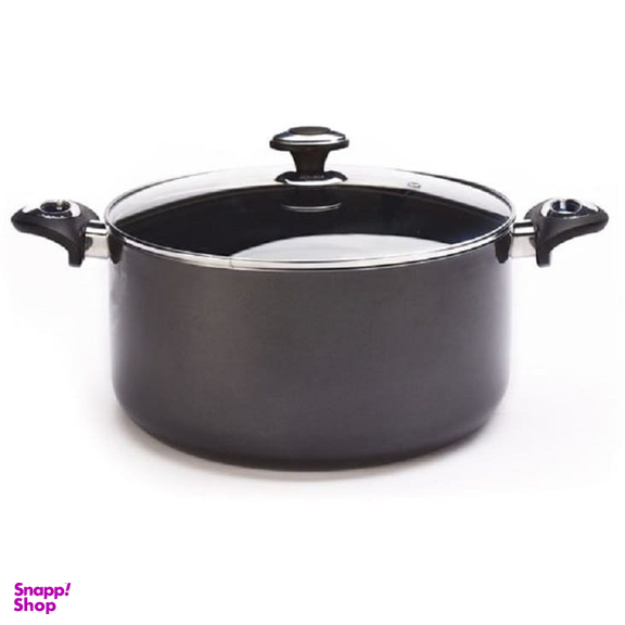 قابلمه گرانیتا زرساب با در شیشه ای مدل GT-420 سایز 20