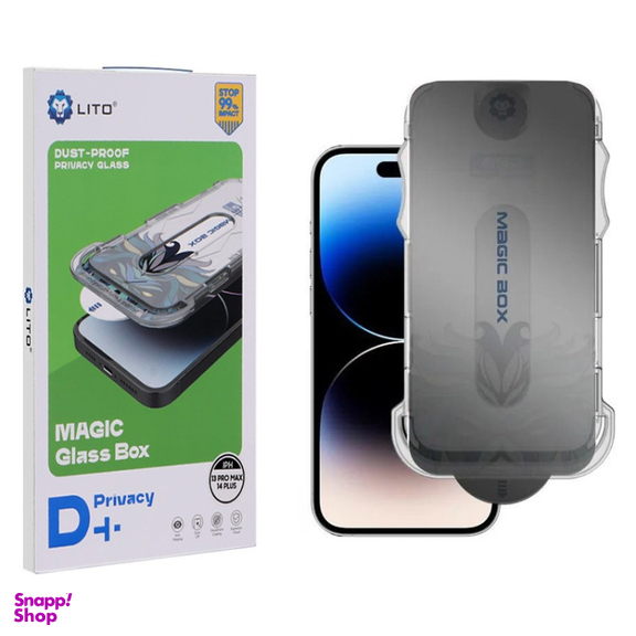 محافظ صفحه نمایش گوشی موبایل مدل لیتو Privo مناسب اپل iPhone 13 Pro Max / iPhone 14 Plus