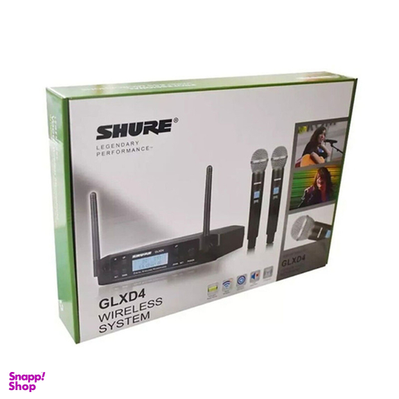 میکروفن بی سیم شور مدل GLXD4