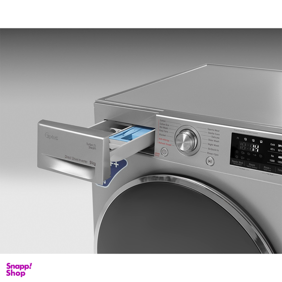 ماشین لباسشویی جی پلاس مدل GWM-M990-IND ظرفیت 9 کیلوگرم