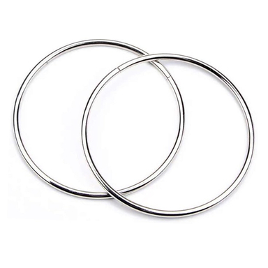 گوشواره نقره زنانه گیرا مدل حلقه ای G99-2.5