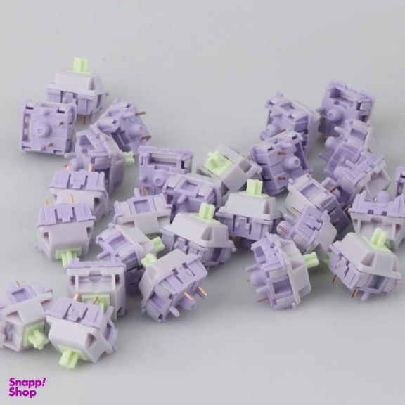 سوییچ کیبورد مکانیکال مدل Wisteria بسته 100 عددی